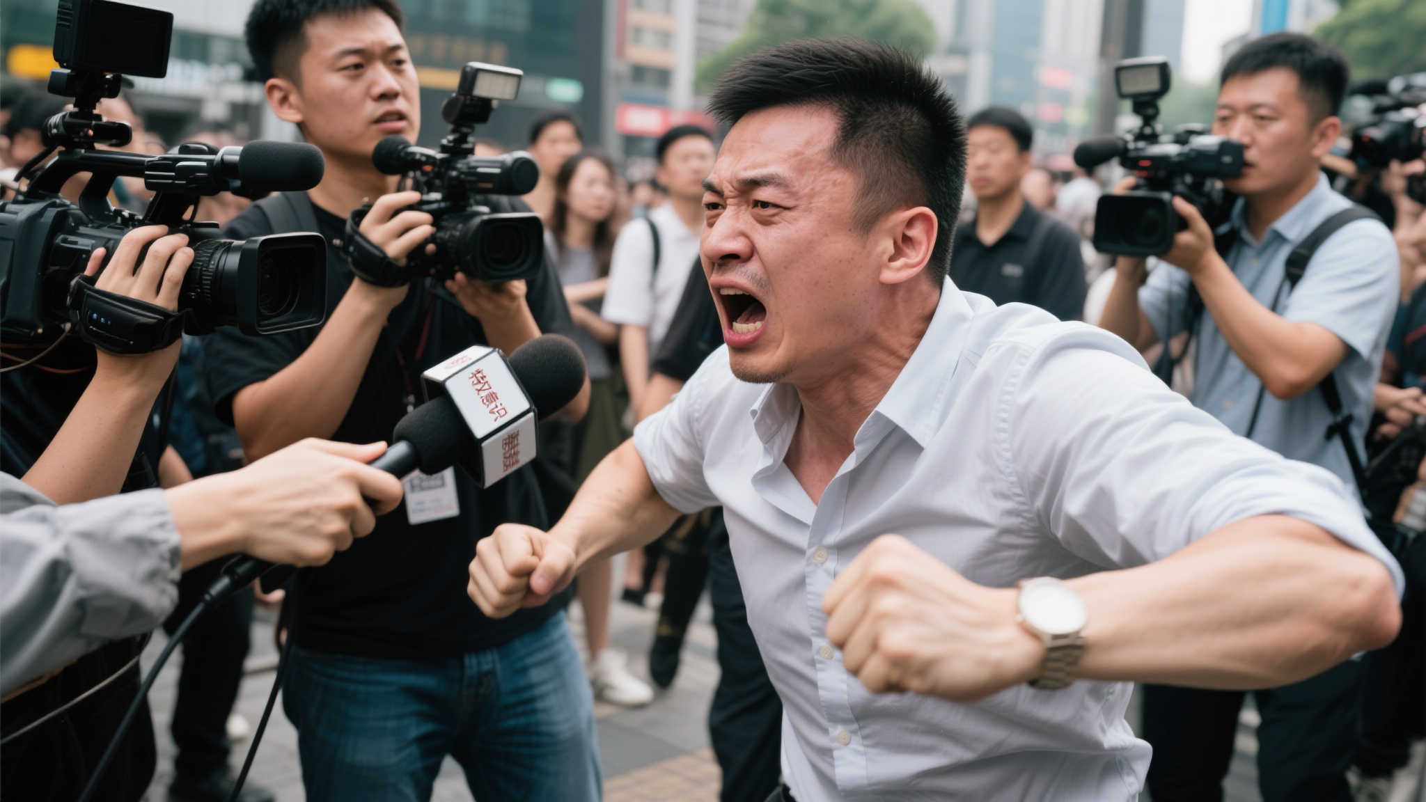 迅猛的姿态